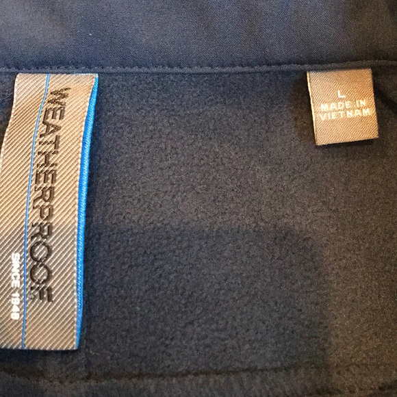 Weatherproof navy weather resistant jacket L - Picture 6 of 8